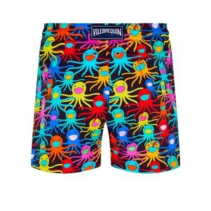 Vilebrequin Multicolor Octopus Swim Trunks